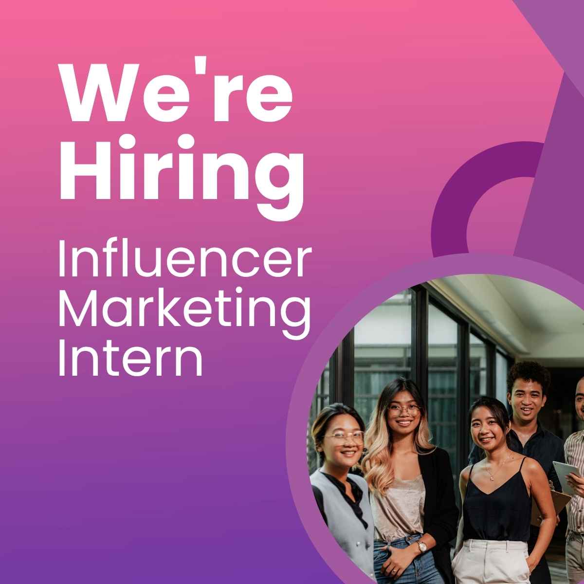 Influencer Marketing Intern